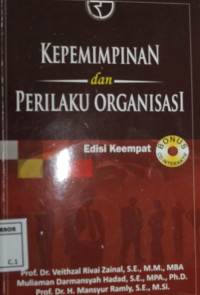Image of Kepemimpinan dan perilaku organisasi