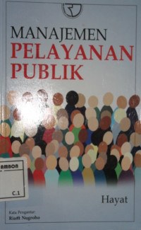 Image of Manajemen pelayanan publik