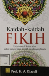 Image of Kaidah-kaidah fikih