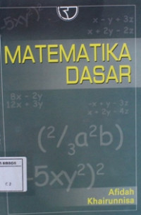 Image of Matematika dasar