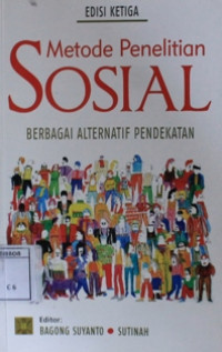 Image of Metode penelitian sosial :berbagaii alternatif pendekatan