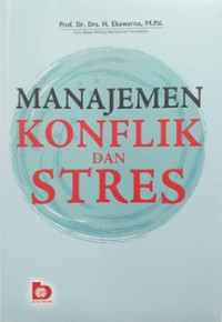 Image of Manajemen konflik dan stres