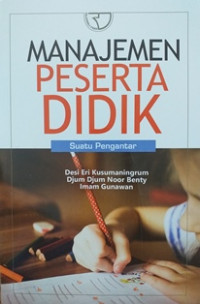 Image of Manajemen peserta didik : suatu pengantar