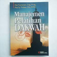 Image of Manajemen pelatihan dakwah