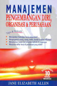 Image of Manajemen pengembangan diri organisasi & perusahaan