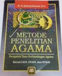 Image of Metode penelitian agama