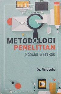 Image of Metodologi penelitian; populer & praktis