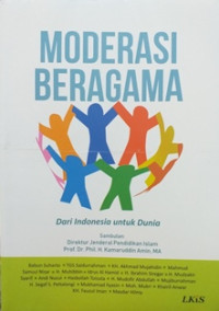 Image of Moderasi beragama dari Indonesi untuk dunia