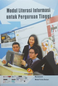 Image of Modul literasi informasi untuk perguruan tinggi