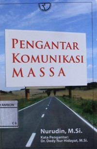 Image of Pengantar komunikasi massa