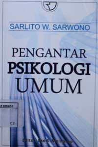 Image of Pengantar psikologi umum