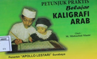Image of Petunjuk praktis belajar kaligrafi arab