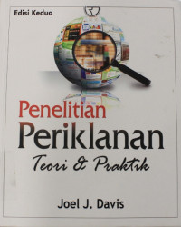 Image of Penelitian periklanan teori dan praktik