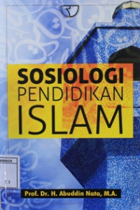 Image of Sosiologi pendidikan islam
