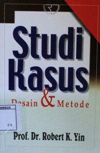 Image of : Studi kasus desain & metode