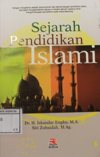 Image of Sejarah pendidikan Islam