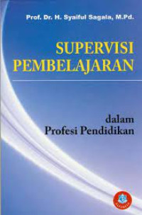 Image of Supervisi pembelajaran dalam profesi pendidikan