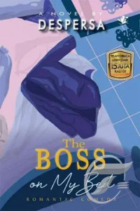 Image of The boss on my bed
