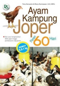 Image of Ayam kampung joper; panen 60 hari