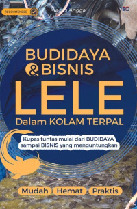 Image of Budidaya & bisnis lele dalam kolam terpal