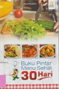 Image of Buku pintar menu sehat 30 hari