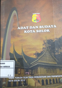Image of adat dan budaya kota solok