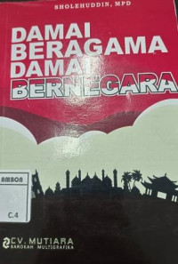 Image of Damai beragama damai bernegara