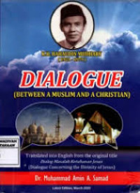 Image of Dialogue : Between a muslim and a christian