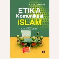 Image of Etika komunikasi islam