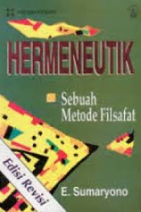 Image of Hermeneutik: Sebuah metode filsafat