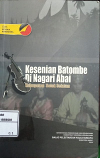 Image of Kesenian batombe di negeri abai