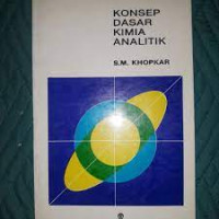 Image of Konsep dasar kimia analitik