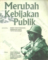Image of Merubah kebijakan publik