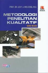 Image of Metodologi penelitian kualitatif