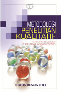 Image of Metodologi penelitian kualitatif