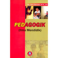 Image of Pedagogik = Ilmu Mendidik