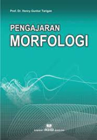 Image of Pengajaran morfologi