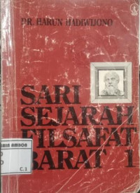 Image of Sari sejarah filsafat barat 1