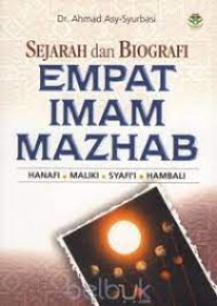 Image of Sejarah dan biografi empat imam mazhab