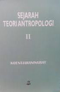 Image of Sejarah teori antropologi II
