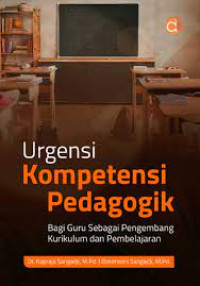 Image of Urgensi kompetensi pedagogik