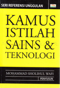 Image of Kamus istilah sains & teknologi