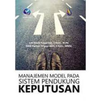 Image of Manajemen model pada sistem pendukung keputusan