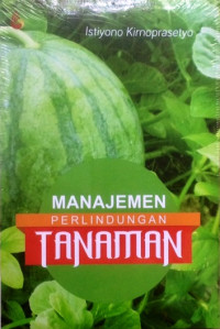 Image of Manajemen perlindungan tanaman