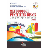 Image of Metodologi penelitian bisnis dengan aplikasi SPSS