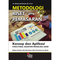 Image of Metodologi riset pemasaran