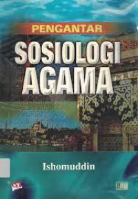 Image of Pengantar sosiologi agama
