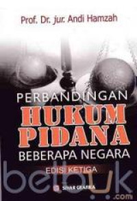 Image of Perbandinan hukum pidana beberapa negara