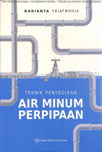 Image of Teknik penyediaan air minum perpipaan