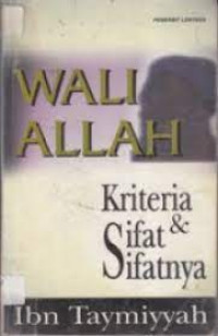 Image of Wali allah : kriteria & sifat-sifatnya